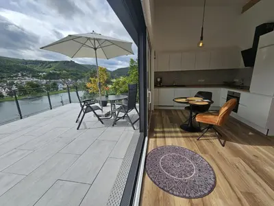 Naturlandschaft in der Nähe der Ferienwohnung