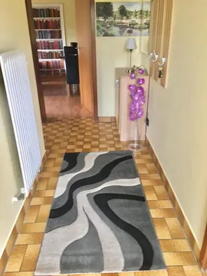 Die Bibliothek in der Ferienwohnung