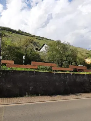 Grundriss der Unterkunft Art Deco Villa Bacharach