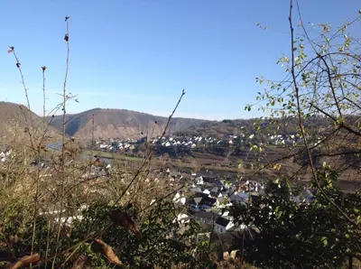 Naturlandschaft in der Nähe der Ferienwohnung