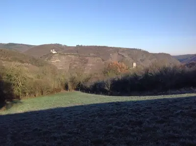 Naturlandschaft in der Nähe der Ferienwohnung