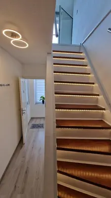 Grundriss der Unterkunft Ferienwohnung mit Weitblick