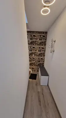 Grundriss der Unterkunft Ferienwohnung mit Weitblick