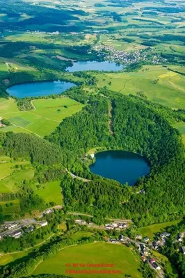 Naturlandschaft in der Nähe der Ferienwohnung