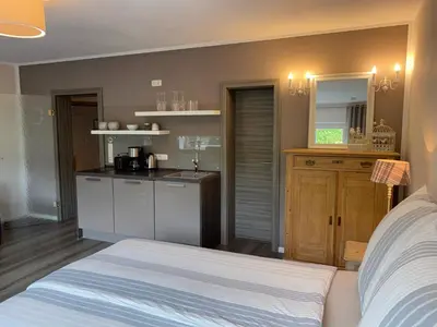 Küche/Küchenzeile in der Unterkunft Weinburg -Das Ferienhaus