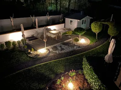 Ein Garten an der Unterkunft Weinburg -Das Ferienhaus