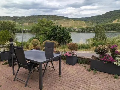 Naturlandschaft in der Nähe der Ferienwohnung
