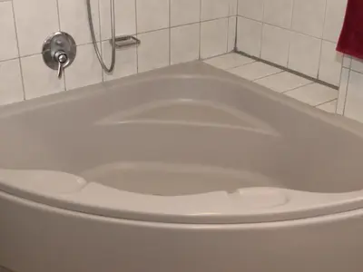 Ein Badezimmer in der Unterkunft Ferienwohnung Marquis