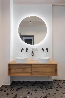 Ein Badezimmer in der Unterkunft Ferienhaus MOSELLODGE