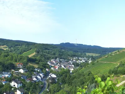 Naturlandschaft in der Nähe der Ferienwohnung