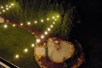 Ein Garten an der Unterkunft Nautilus