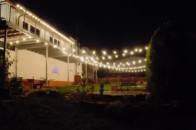 Ein Garten an der Unterkunft Nautilus