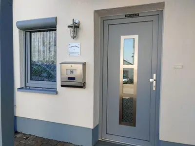 Grundriss der Unterkunft Ferienhaus im Kirschbäumchen