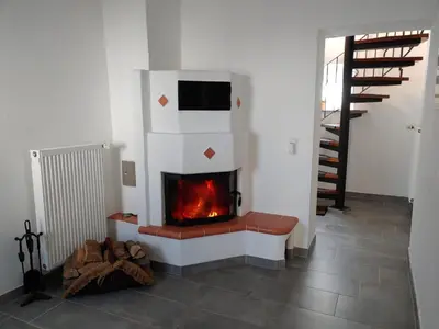 Grundriss der Unterkunft Ferienhaus im Kirschbäumchen