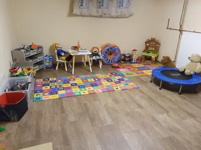 Der Kid's Club in der Unterkunft FeWo Weismark