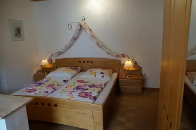 Ein Bett oder Betten in einem Zimmer der Unterkunft 