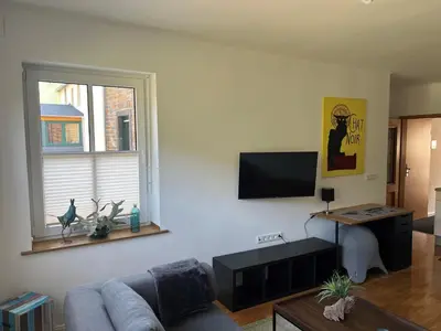 TV/Unterhaltungsangebot in der Unterkunft Hubertushaus