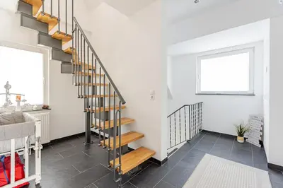 Grundriss der Unterkunft Ferienhaus mit schöner Aussicht