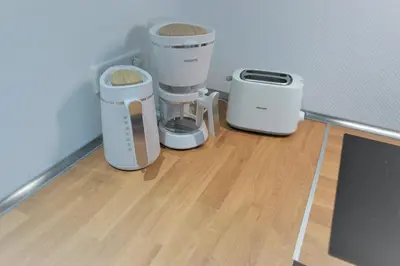 Kaffee-/Teezubehör in der Unterkunft Mill Valley Villa