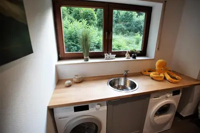 Küche/Küchenzeile in der Unterkunft Mill Valley Villa