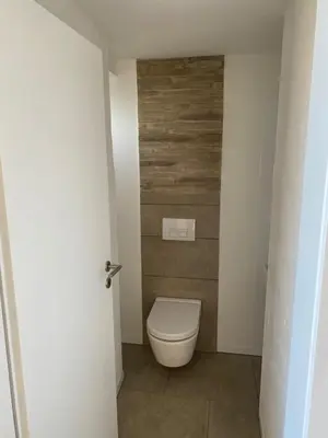Ein Badezimmer in der Unterkunft Haus in Esch