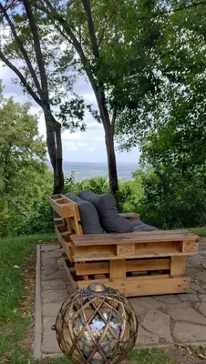 Naturlandschaft in der Nähe der Ferienwohnung
