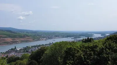 Naturlandschaft in der Nähe der Ferienwohnung