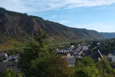 Naturlandschaft in der Nähe der Ferienwohnung