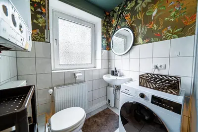 Ein Badezimmer in der Unterkunft Coblenz Suites - Design Apartment City - 2 Bedrooms