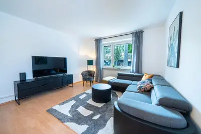 TV/Unterhaltungsangebot in der Unterkunft Coblenz Suites - Design Apartment City - 2 Bedrooms