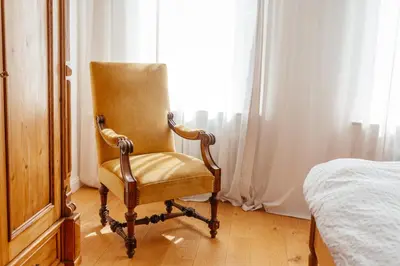 Ein Bett oder Betten in einem Zimmer der Unterkunft NickHaus