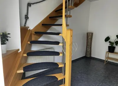 Grundriss der Unterkunft Modernes Ferienhaus Sauerblick