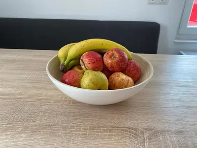 Essen in der Ferienwohnung oder in der Nähe