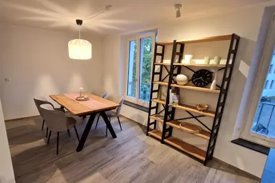 Grundriss der Unterkunft Ferienwohnung im ehemaligen Gesindehaus