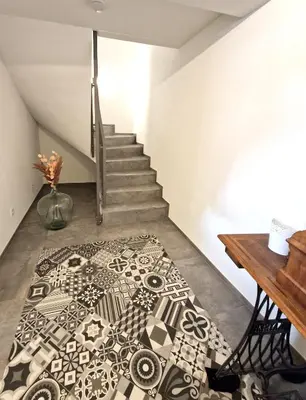 Grundriss der Unterkunft Ferienwohnung im ehemaligen Gesindehaus
