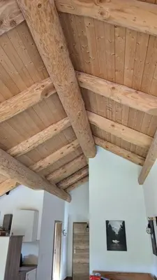 Grundriss der Unterkunft Waldzeit Lodge - Ferienwohnung Eule