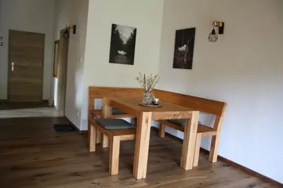 Grundriss der Unterkunft Waldzeit Lodge - Ferienwohnung Eule