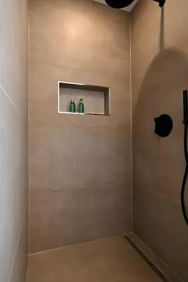 Ein Badezimmer in der Unterkunft Villa Bella Mosella