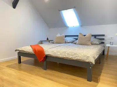 Ein Bett oder Betten in einem Zimmer der Unterkunft Casa HAAY Central