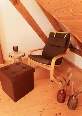 Grundriss der Unterkunft Ferienwohnung im Landhausstil