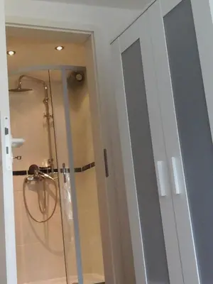 Ein Badezimmer in der Unterkunft Babel