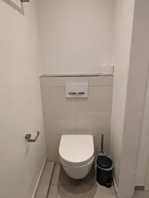 Ein Badezimmer in der Unterkunft Burghaus-Cochem