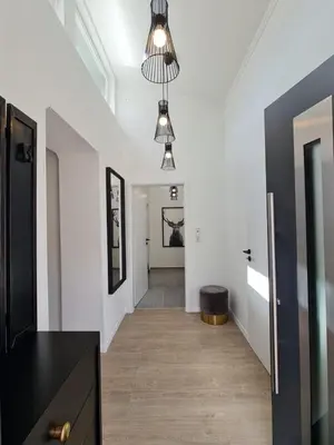 Grundriss der Unterkunft Luxus Ferienwohnung 
