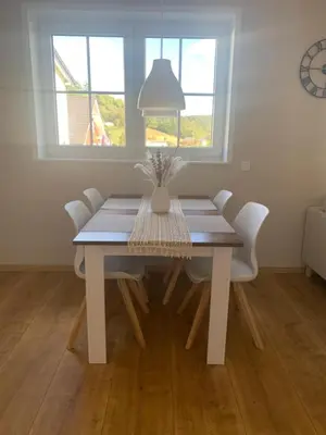 Grundriss der Unterkunft Ferienwohnung Schöne Aussicht in Simmertal