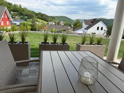 Naturlandschaft in der Nähe der Ferienwohnung