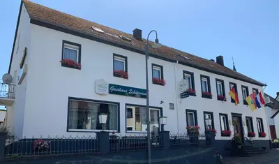 Das Gebäude in dem sich das Hotel befindet