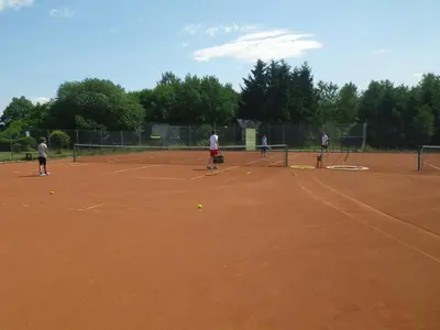 Tennis und/oder Squash in der Unterkunft Ferienhaus Freilingen 184 oder in der Nähe