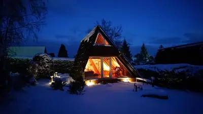 Ferienhaus Freilingen 184 im Winter