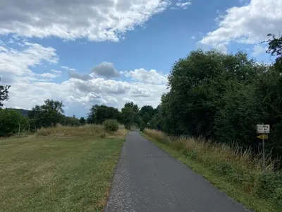 Naturlandschaft in der Nähe der Ferienwohnung