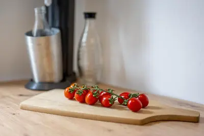 Essen in der Ferienwohnung oder in der Nähe